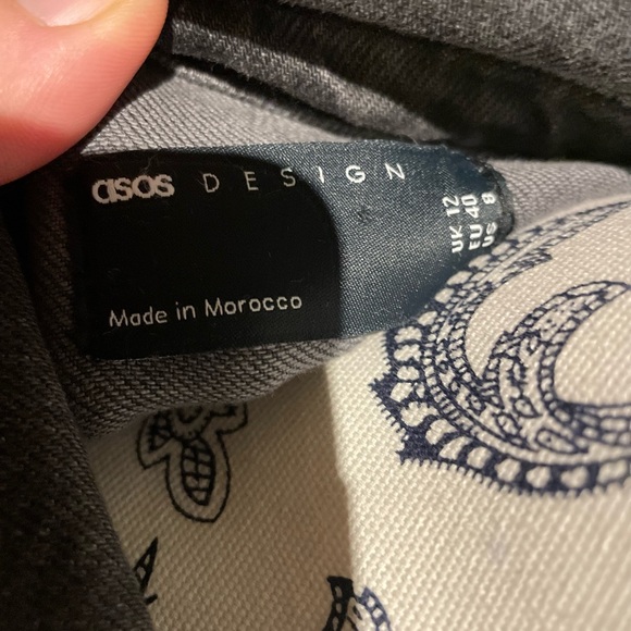 ASOS Maxi Jeans dress  AU 12 - Picture 5 of 5